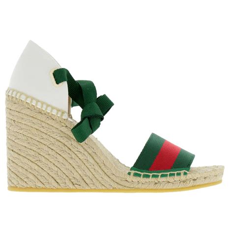 scarpe donna zeppa gucci